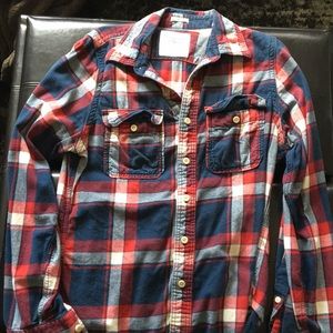 Abercrombie flannel shirt